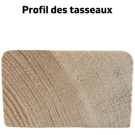 Tasseau Pour Cadre Pour Porte De Placard 210 Cm