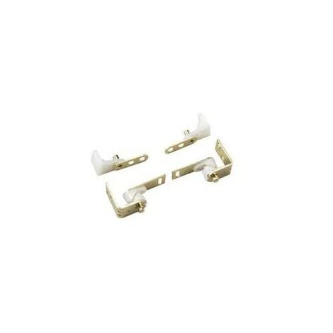 Kit Pivots + Porte Western Naturelles 68 Cm