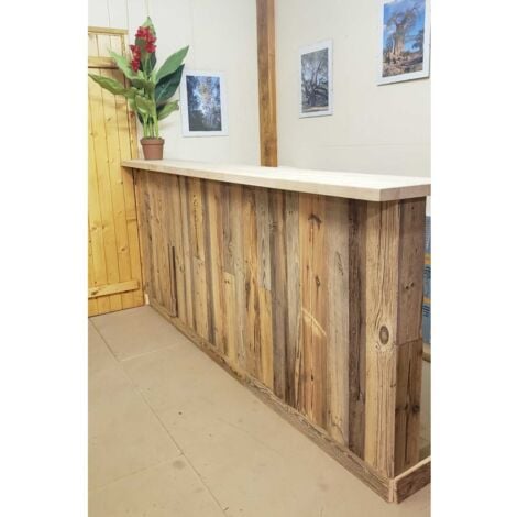 Lambris Vieux Bois Longueur  50 Cm / Largeur 12 à 16 Cm