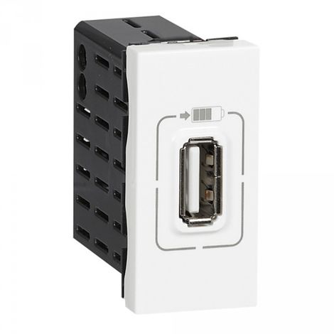2 positions blanc mat 5 V =/2 A Milos USB ladedose réservoir de chargement Boîte UP Chargeur 