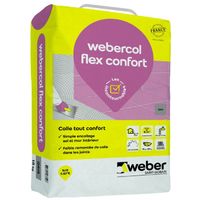 Webercol flex confort C2 S1 Couleur gris sac de 15 kg -Weber