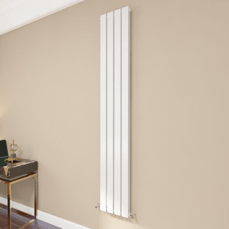 AICA Flat Panel Radiator 1800x272mm Central Heating Double Vertical Stylish White