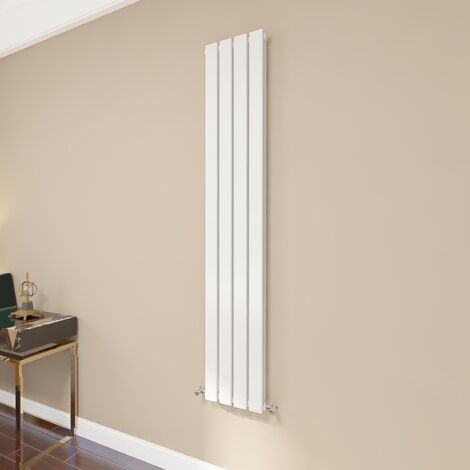 AICA Flat Panel Radiator 1600x272mm Central Heating Double Vertical Stylish White