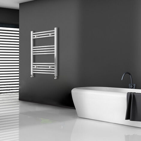 AICA Towel Rail Radiator Mordern 770x550mm Ladder Chrome (1/3)