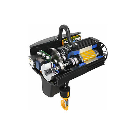 kaiserkraft  771211  Polipasto eléctrico de cadena  con