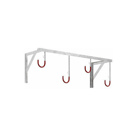 eurokraft basic 683310 Colgadores para bicicletas para (1/3)