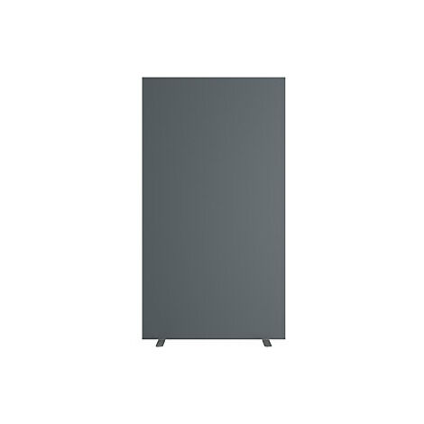 Trennwand easyScreen einfarbig mit Schallschutz anthrazit