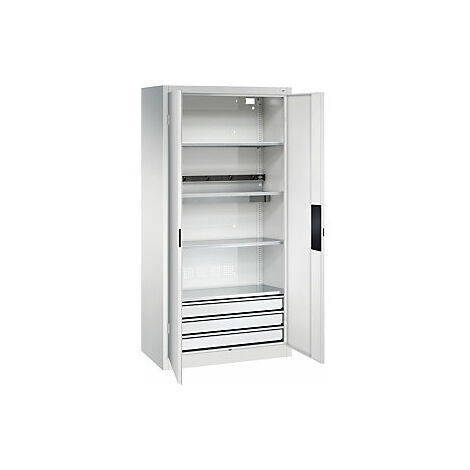 Armario cargador de baterías BASIC  puertas de chapa maciza  3 (1/5)