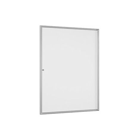 Vitrina BASIC para 16 x DIN A4 blanco puro (1/3)