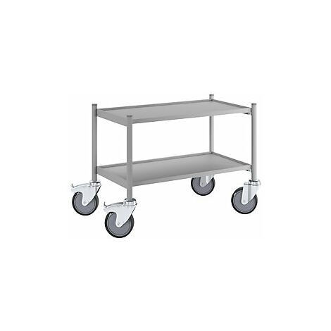 Carrito auxiliar  carga máx 150 kg  L x A de la cama 745 x 390