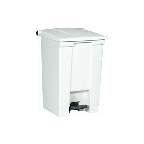 Cubo de pedal industria de polietileno capacidad 45 l