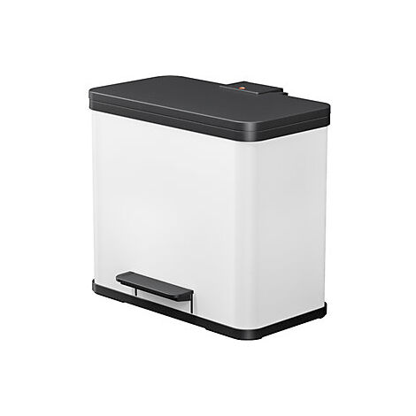 Colector de residuos ecológico con pedal  duo Plus L  capacidad (1/5)