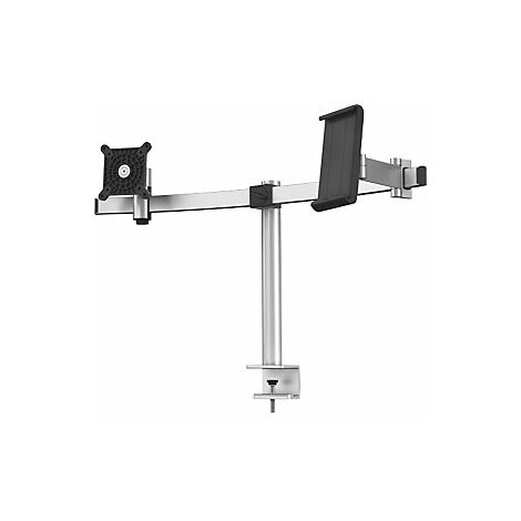 Soporte para monitor  para 1 pantalla y 1 tablet  H x A x P 445 (1/5)