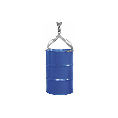 Pinza para bidones  para bidones de pie de 200 l  galvanizada