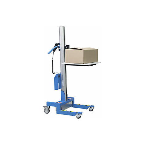 Minimontacargas de acero  rodante  carga máx 85 kg  1682 mm