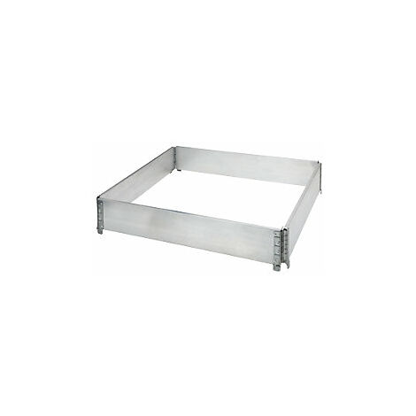 Cerco de aluminio  UE 2 unidades  para palets de 1200 x 1000 mm