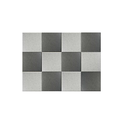 eurokraft basic  659681  Akustik-Wandfliese  HxB 300 x 300 mm