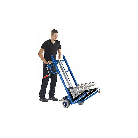 Elevador De Paneles De Yeso AB Tools: Transporte Seguro Y Cómodo Hasta 80 Kg