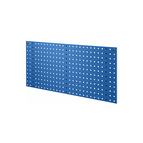 Placa perforada para portaherramientas longitud 1029 mm azul