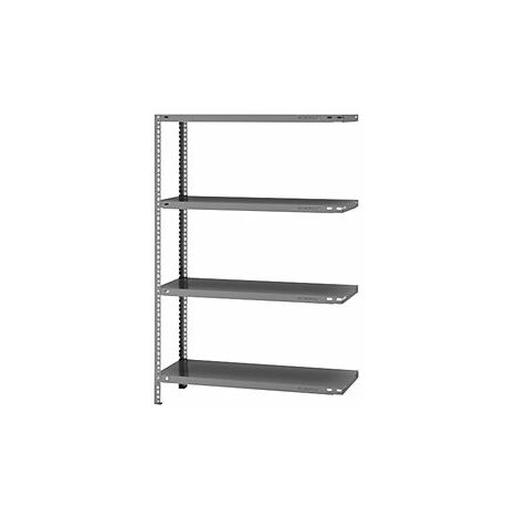 Estantería atornillable de almacén galvanizada semipesada (1/2)