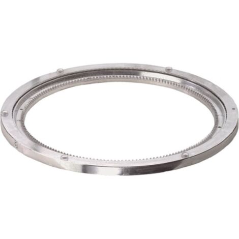 Corona giratoria  aluminio  Ø 330 mm  carga máx 300 kg