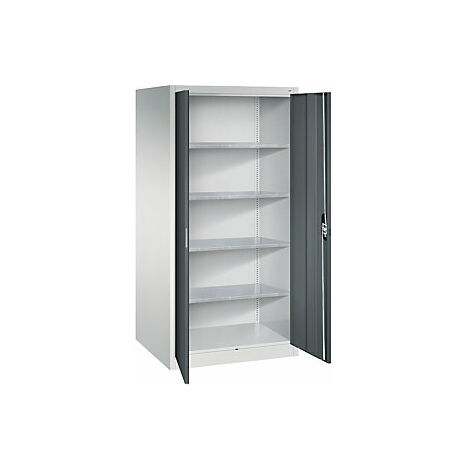 Armario de puertas batientes para taller  H x A x P 1950 x 930 x
