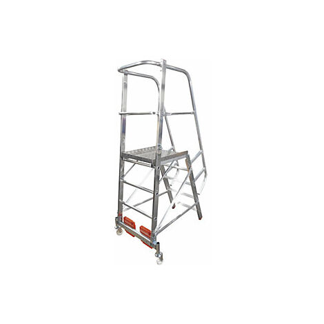 Plastimo PLATTFORMLEITER + 2 ENGE STUFEN main image 1