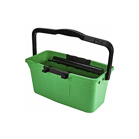 Cubo limpiacristales de 12 l  L x A x H 460 x 230 x 200 mm 