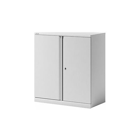 Armario de puertas batientes ESSENTIALS  1 balda  2 pisos de (1/3)