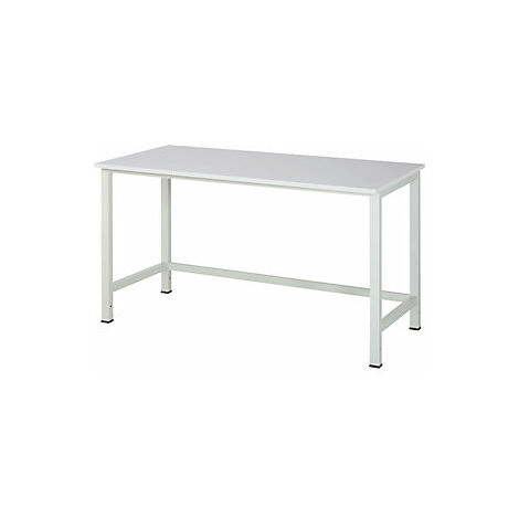 Mesa de trabajo para puestos de trabajo modulares altura 825 - (1/3)
