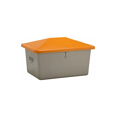 Recipiente para graneles de PFV capacidad 550 l sin abertura