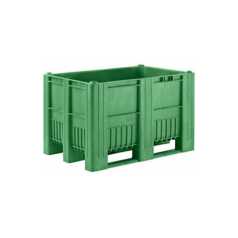 Caja para palets  palé  para almacenamiento  capacidad 470 l 