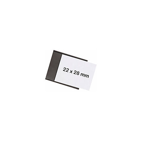 Perfil en U magnetoflex®  UE 30 unid  H x A 22 x 28 mm  (1/2)