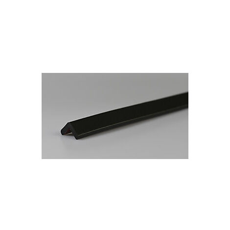 Protección de esquinas Knuffi® tipo E pieza de 1 m negro