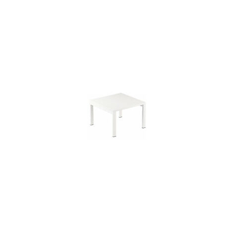 Mesa auxiliar easyDesk®  H x A x P 400 x 600 x 600 mm  blanco (1/3)