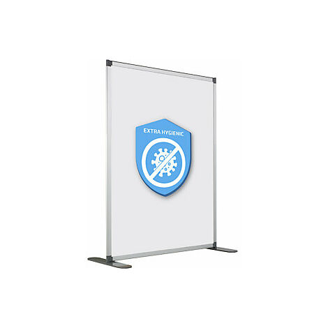 kaiserkraft 584993 Hygiene-Whiteboard-Trennwand emaillierte (1/3)