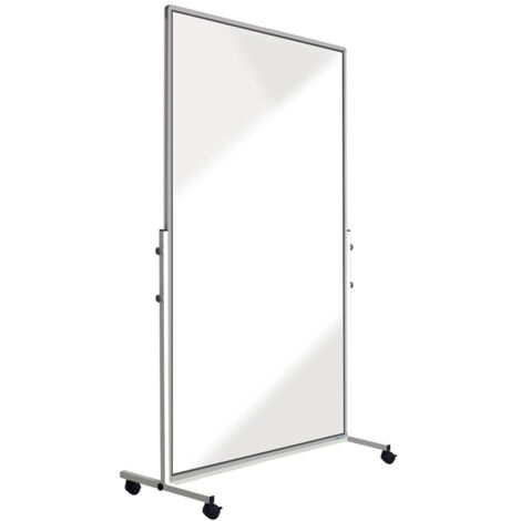 kaiserkraft 585288 Mobile Trennwand aus Acrylglas mit 4 (1/5)