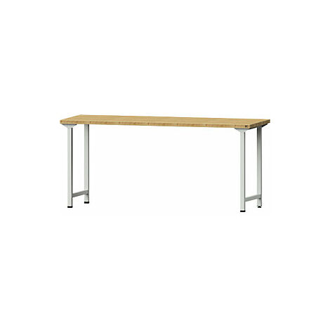 Banco de trabajo  bastidor modular  Modelo básico  A x P 2000