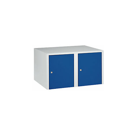 Armario superior München  2 compartimentos  azul genciana 