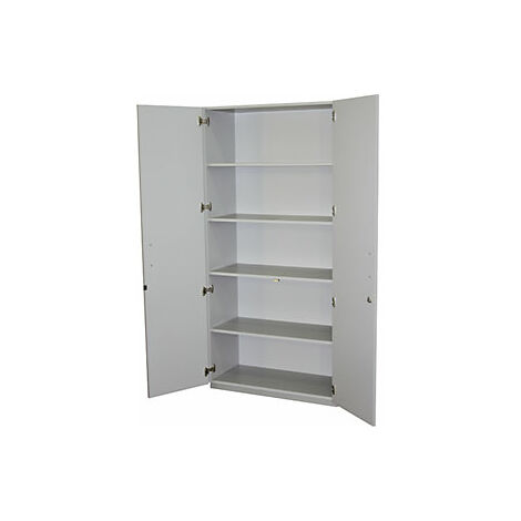 Armario de puertas batientes  H x A x P 1864 x 913 x 440 mm  4