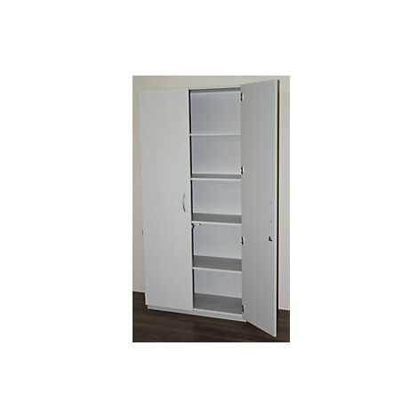 Armario de puertas batientes  H x A x P 1864 x 913 x 440 mm  4