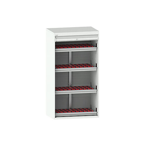 Armario CNC con persianas 4 cajones 108 soportes HSK 63 (1/5)