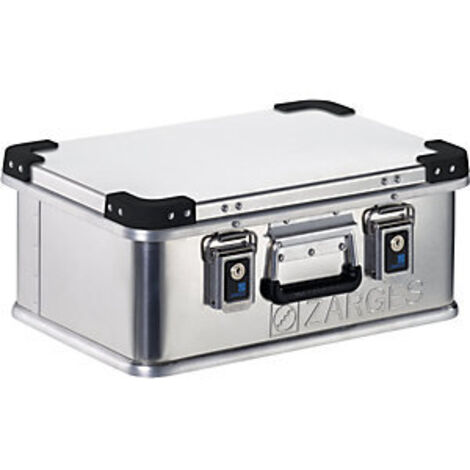 Alu-Box MINI XS Inhalt 24 l Innen-LxBxH 450 x 290 x 180 mm
