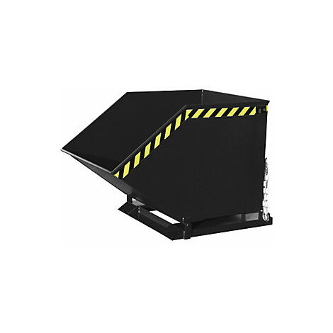 Cubeta con mecanismo de vuelco  en forma de caja  capacidad 0,8