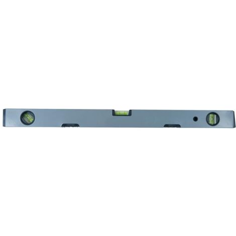 Nivel de burbuja con perfil de aluminio magnético 600 mm (1/2)
