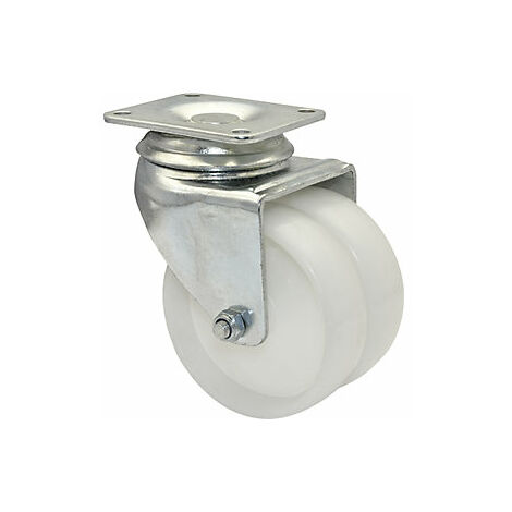 Ruedas de maniobra dobles para aparatos ECO  Ø ruedas 75 mm  UE