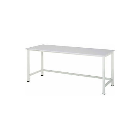 Mesa de trabajo para puestos de trabajo modulares altura 825 - (1/3)
