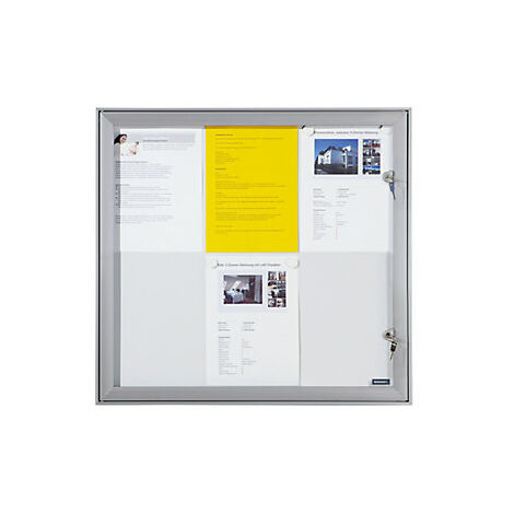 Schaukasten mit Flügeltür  Außen-BxHxT 960 x 1005 x 33 mm  (1/5)