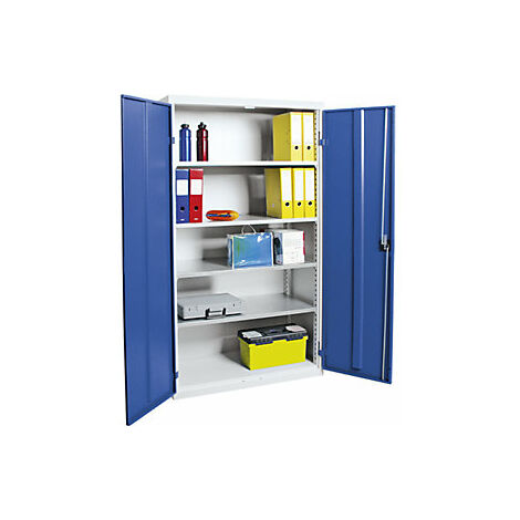 kaiserkraft  114633  Armario de puertas batientes  con puertas