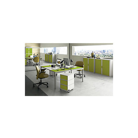Paperflow  457172  Buck rodante easyBox®  2 cajones  2